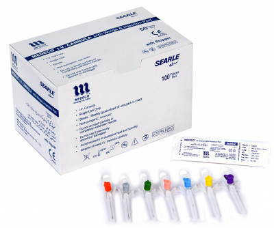 Medeco Ported IV Cannula (without stopper)-image